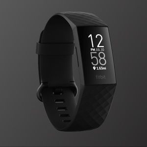 FitBit Charge 4 with Charger, New Band, and New Extender Cloth Band